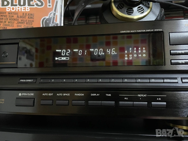 CD PLAYER DENON DCD-1420, снимка 3 - MP3 и MP4 плеъри - 54974239