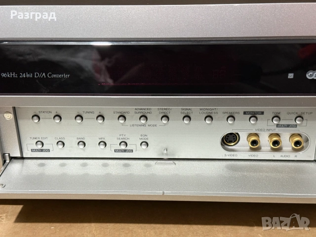 Ресийвър PIONEER VSX-D711, снимка 4 - Ресийвъри, усилватели, смесителни пултове - 54650901