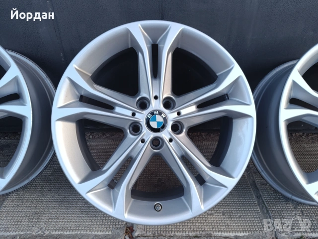 	Оригинални джанти 18 ' цола 5x112 БМВ/ BMW Х3 Х4 G01 G02 + сензори, снимка 9 - Гуми и джанти - 55102435