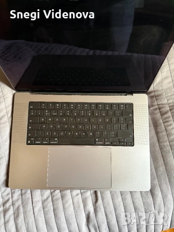 Apple Apple MacBook Pro 16 2021 (M1 pro 16.2 SG/16C GPU/16GB/512G-GBR), снимка 4 - Лаптопи за работа - 54155413