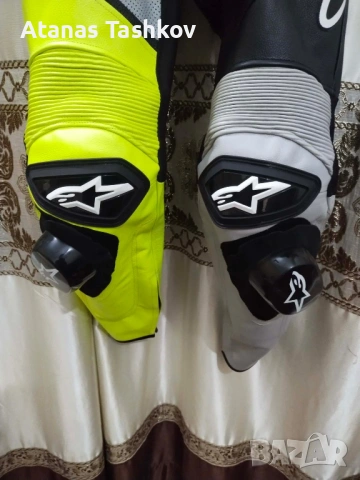 Alpinestars EU56 цял екип, снимка 7 - Спортни дрехи, екипи - 54658978