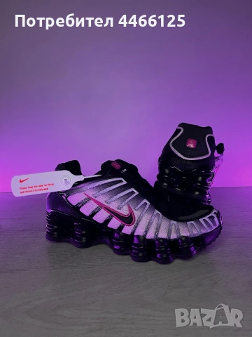 Nike Shox Tl НАЛИЧНИ | Доставка 1 ден | Преглед и тест, снимка 3 - Дамски ежедневни обувки - 54636333