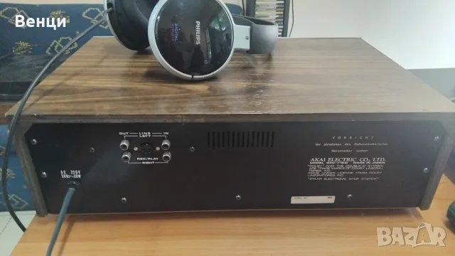 AKAI GXC-710D дек, снимка 5 - Декове - 55557259