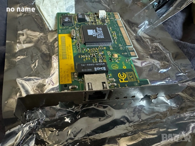 Компютърни карти - мрежова и звукова PCI , снимка 3 - Други - 54375271