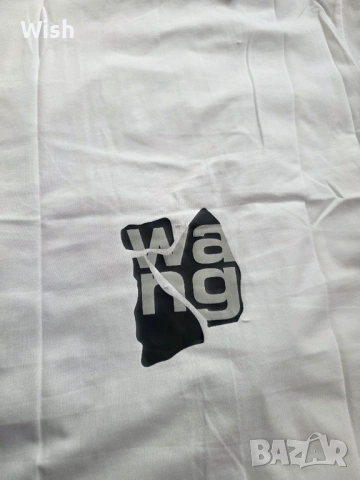 Alexander Wang тениска С размер, снимка 2 - Тениски - 54330619