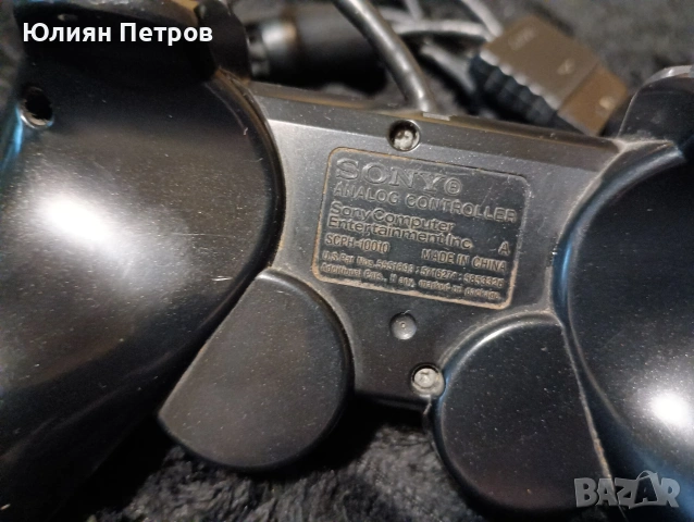 Продавам нов оригинален джойстик за Пс2!!, снимка 2 - PlayStation конзоли - 54335559