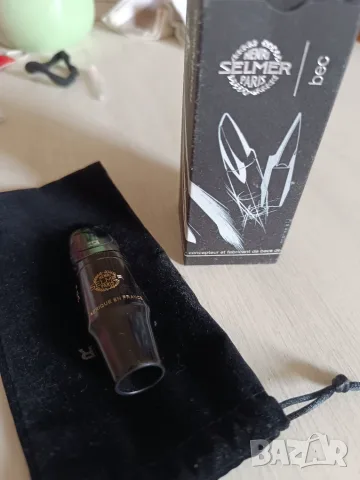 Мундщук за алт саксофон Selmer S80 F, снимка 4 - Духови инструменти - 55352974