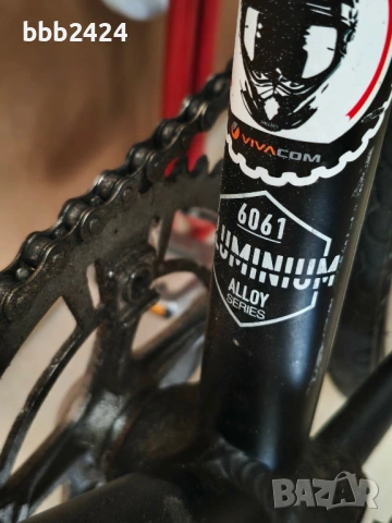 Колело велосипед фикси, fixie/single speed, снимка 3 - Велосипеди - 54682524