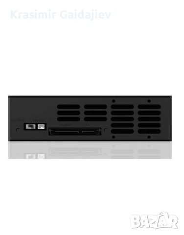 Icy Box IB-158SSK-B 3.5 inch SATA mobile rack / trayless, снимка 6 - Други - 54791390