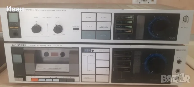 Дек и Усилвател KENWOOD - комплект