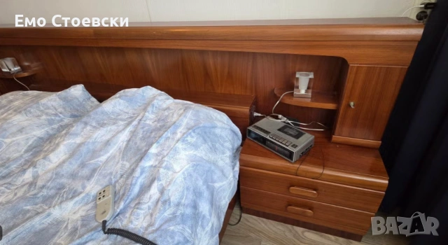 Красиво двойно легло , снимка 3 - Спални и легла - 55253151