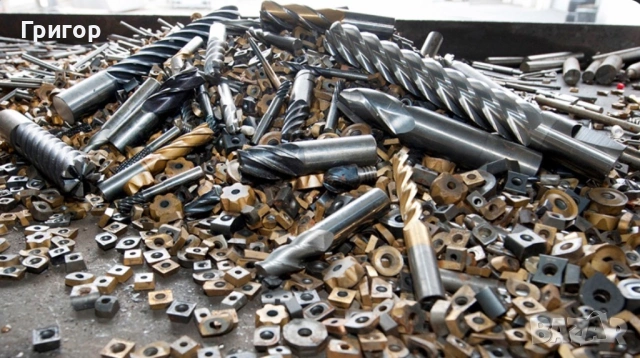 Изкупувам твърдосплавни пластини