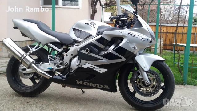 Honda CBR 600F4i, снимка 10 - Мотоциклети и мототехника - 54284249