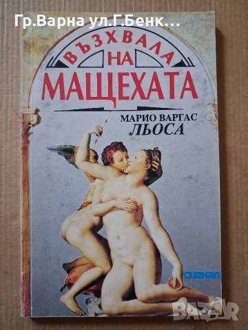 Възхвала на мащехата. Марио Льоса 5Е