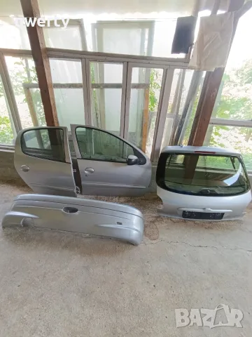 Peugeot 206 части