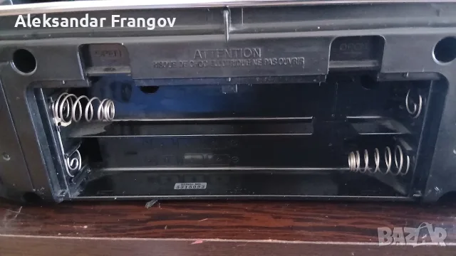 SONY CD RADIO CASSETTE - CORDER CFD -8, снимка 10 - Радиокасетофони, транзистори - 55465290