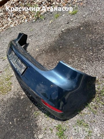 5K6807421. Задна броня за Vw голф 6. Хечбек. 2008-2013г, снимка 2 - Части - 54662960