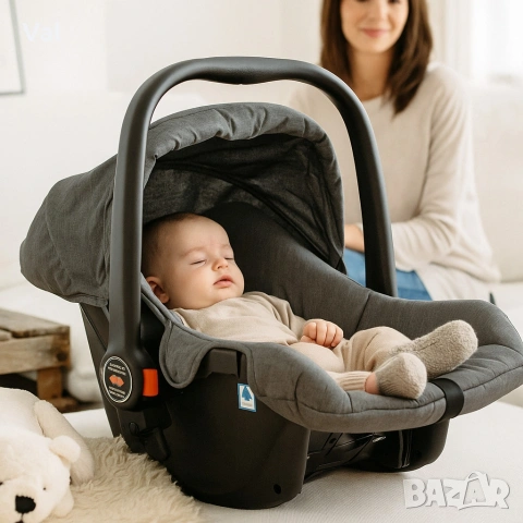 Бебешко кошче за кола Zizito Regina., снимка 2 - Столчета за кола и колело - 54311159