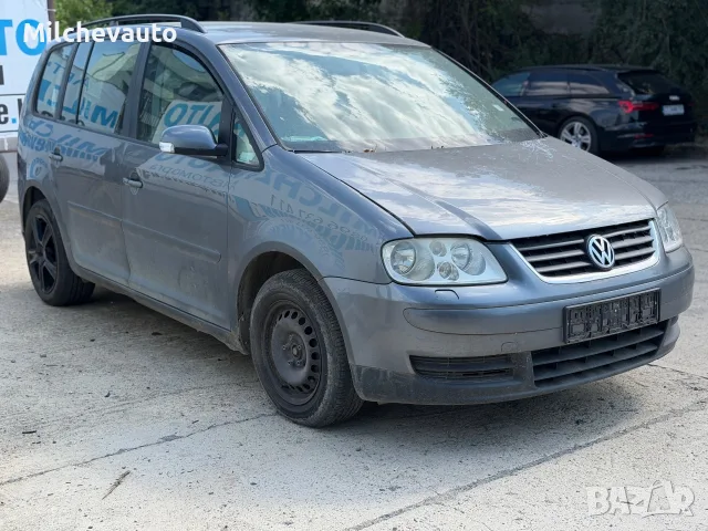 Фв туран 1.9тди на части / vw touran , снимка 4 - Автомобили и джипове - 55633451