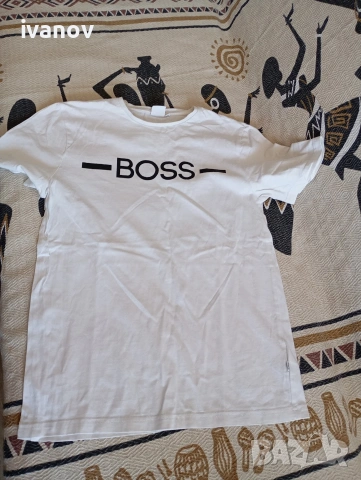 Тениска Hugo boss 