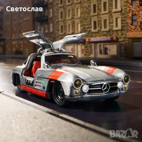 Hot Wheels Elite 64 Mercedes-Benz 300 SL