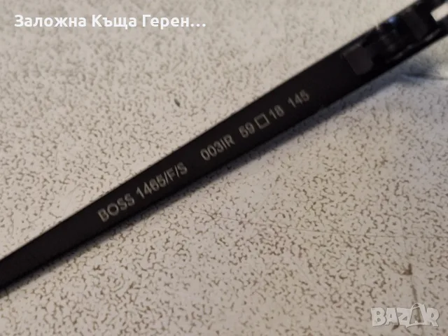 Слънчеви очила Boss, снимка 6 - Слънчеви и диоптрични очила - 55459102
