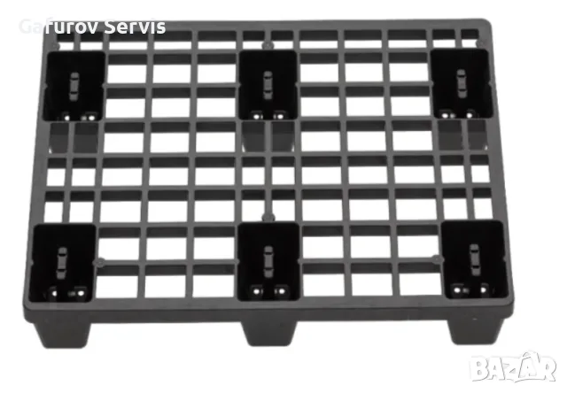 Пластмасов палет LIGHT 806 4W – 800 × 600 мм, снимка 4 - Друго - 55522293
