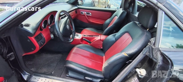 Mercedes-Benz SLK R170 SLK200- 163к.с. Газ Бензин Автоматик, снимка 7 - Автомобили и джипове - 54603842
