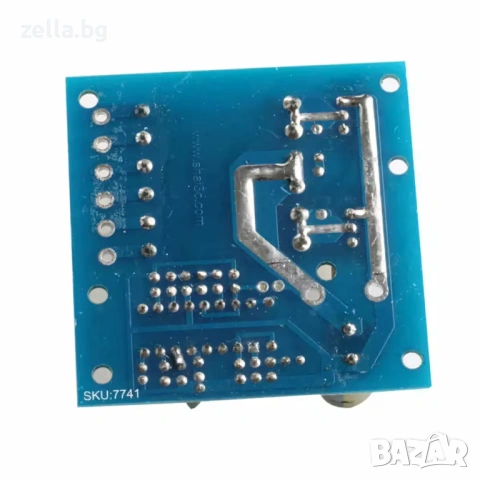 Инверторен модул 12V към 220V 150W, правоъгълна вълна, DIY авто конвертор 10248, снимка 9 - Друга електроника - 54661823