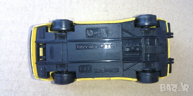 Метални Колички Ferrari , снимка 18 - Колекции - 54414310
