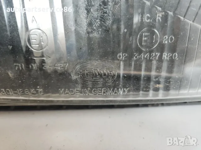 Фар преден ляв за Mercedes 609/709 Hella 121301-00 (1986-1995) LHD, снимка 3 - Части - 55300735