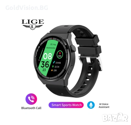 Мъжки ANDROID SMART часовник – LIGE