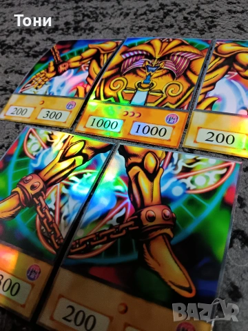 Холограмни аниме карти с най-високо качество! (Yugioh, Покемон, Наруто, MTG и други), снимка 7 - Карти за игра - 55041288