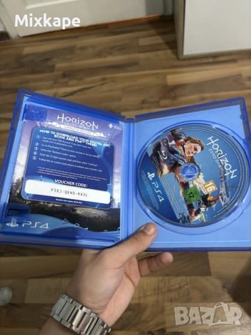 PlayStation 5 Disc Edition + Horizon Zero Dawn , снимка 6 - PlayStation конзоли - 55494597