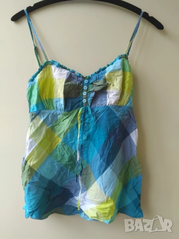 Aeropostale 100% оригинален потник от тънък фин памук, снимка 3 - Потници - 54658428