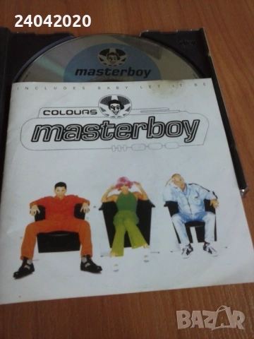 Masterboy – Colours матричен диск