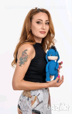 Плетени играчки на една кука , снимка 7 - Плюшени играчки - 54772617