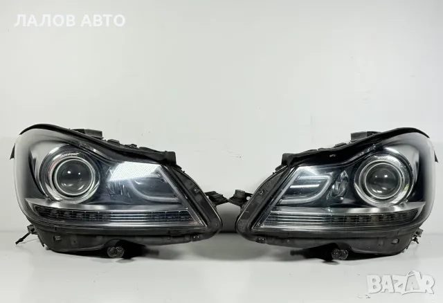 Фарове Мерцедес Ц Класа W204 (07-15)г Купе Farove Mercedes W204 Coupe