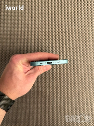 iPhone 16 ❗️Лизинг от 11€/мес❗️ Teal / 128Gb зелен, снимка 10 - Apple iPhone - 54552267