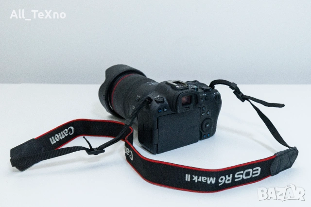 Canon EOS R6 Mark II + Canon RF 24-105 f4 Гаранция от Фотосинтезис! Неразличима от НОВ, снимка 2 - Фотоапарати - 54257181