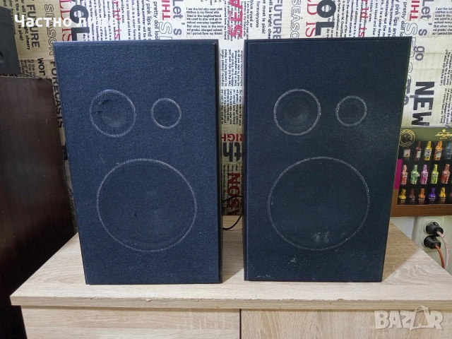 Трилентови Тонколони"Grundig"BOX RB 4500