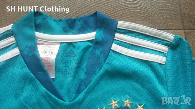 Adidas FC BAYERN MUNCHEN Kids Football Long T-Shirt Размер 7-8 г /128 см детска футболна блуза 16-69, снимка 11 - Детски Блузи и туники - 55667620