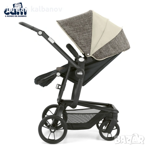 Детска количка cam 3в1 taski fashion + чанта само за 150Eur., снимка 3 - Детски колички - 55083188