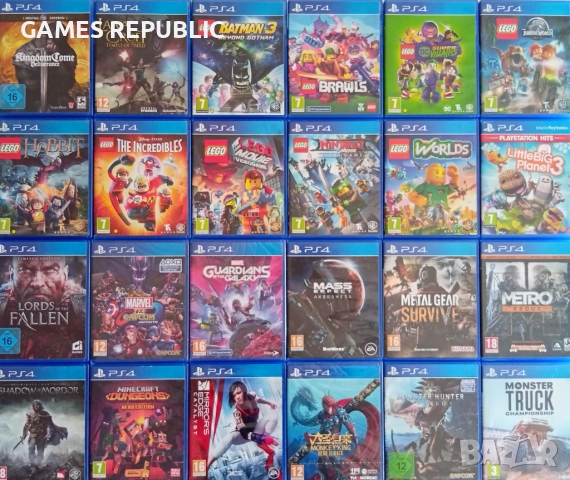 ТОП игри за PlayStation 4/PS4/ПС4/PlayStation 5/PS5/ПС5/Плейстейшън 4/Плейстейшън 5, снимка 5 - Игри за PlayStation - 54578266