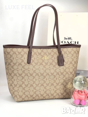 COACH ✨Дамски Чанти , снимка 13 - Чанти - 54973408