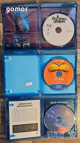 Blu Ray disc детски филмчета, снимка 18 - Blu-Ray филми - 55315824