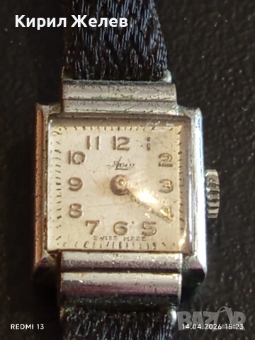 Лот стари механични часовници дамски СССР за части, ремонт КОЛЕКЦИЯ 54406, снимка 2 - Антикварни и старинни предмети - 54191768