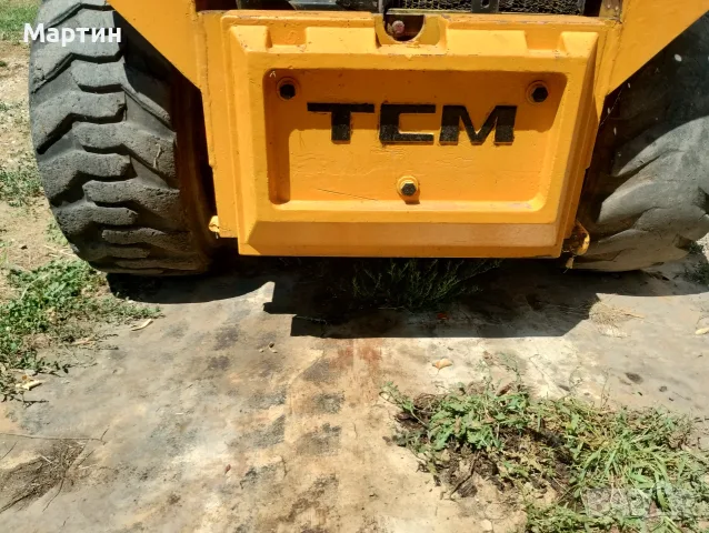 Мини челен товарач TCM 810A Kubota 36кс, снимка 11 - Индустриална техника - 55510335
