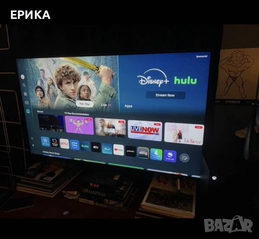 Samsung 43" LED TV QE43Q8FAAUXXH (2025) ULTRA HD 4K Smart TV, снимка 2 - Телевизори - 54668399