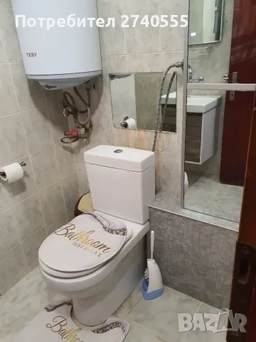 Продавам тухлен двустаен апартамент в град , снимка 14 - Апартаменти - 55564205